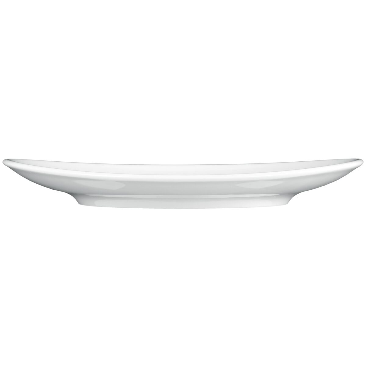 (6 pièces) SELTMANN WEIDEN | Assiette - plate ovale - 210x192 mm - Blanc         