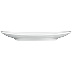 (6 adet) SELTMANN WEIDEN | Tabak - düz oval - 210x192 mm - Beyaz