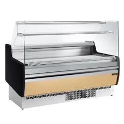 Serve Over Counter - 1622x953mm - with 2 doors - front panel beige - capacity 178 litres