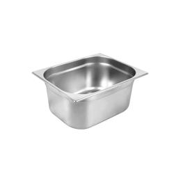 Paslanmaz çelik GN 1/2 Küvet – Yükseklik: 100 mm