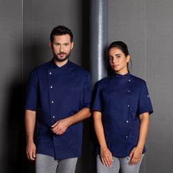 KARLOWSKY | Veste de cuisine femme Greta - Marine - Taille : 50