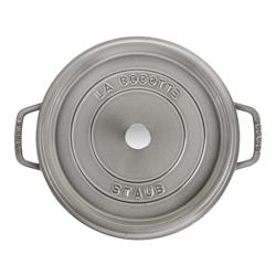 STAUB | LA COCOTTE - Kookpot - Ø 340mm - Gietijzer - Grafietgrijs