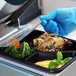 Θερμοκλειστικό για σκαφάκια (Tray Sealer) - 750 Watt - Επιφάνεια συγκόλλησης: 270x250 mm