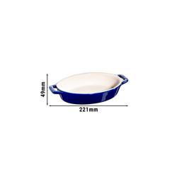 STAUB | CERAMIQUE - Casseruola - 170mm - Ceramica - Blu scuro