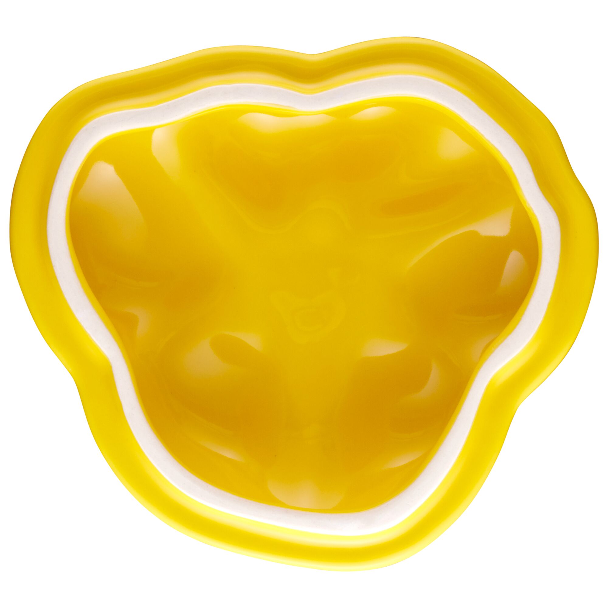 STAUB | CERAMIQUE - Cocotte - Forme poivron - 0,45 litre - Céramique - Jaune
