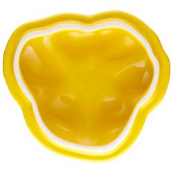 STAUB | CERAMIQUE – Cocotte żaroodporna – w kształcie papryki – 0,45 litra – ceramika – żółty