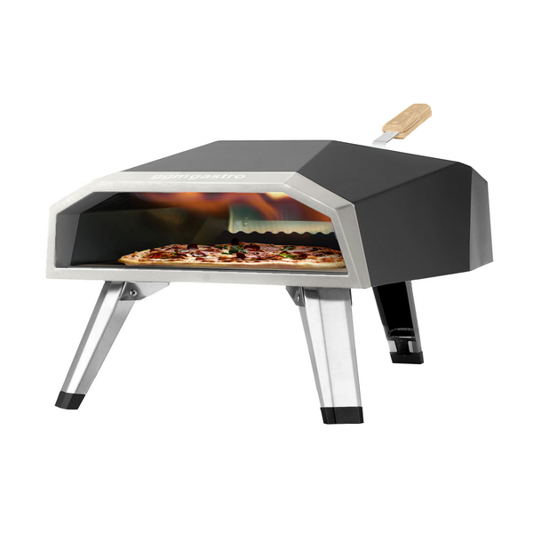 Forno de pizza exterior a pellets de madeira - para pizzas de Ø 30 cm