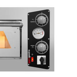 Electric pizza oven - 9+9x 35cm (wide) - Manual