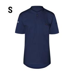 (6 stuks) KARLOWSKY | Korte Mouw Heren Werkshirt Performance - Marineblauw - maat: S