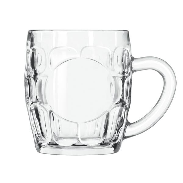 (6 piezas) Taza de cerveza - ESPECIALES CERVEZA - 290 ml - Transparente