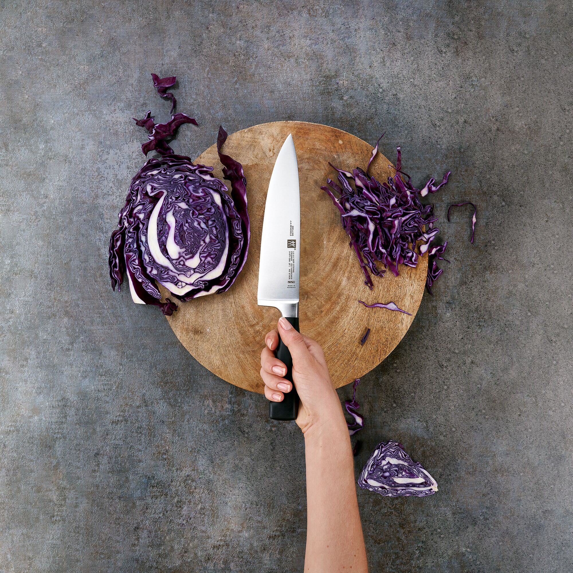 ZWILLING | QUATRE ÉTOILES - Ensemble de couteaux - 2 pièces	