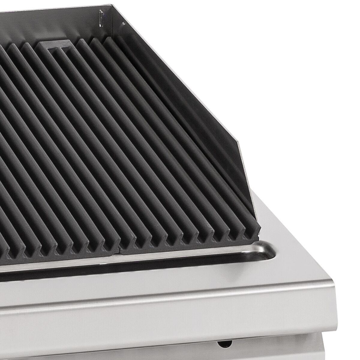 Grill à pierre de lave à gaz – 18 kW – grille en fonte