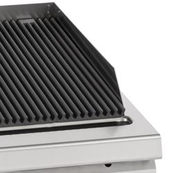 Commercial Gas Chargrill Paolo 900 - 800mm - Freestanding - Cast-Iron Cooking Grids