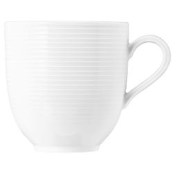 (6 pezzi) SELTMANN WEIDEN | Tazza da caffè latte Tulipano - 0,37 litri - Bianco