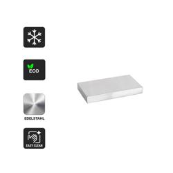Piastra eutettica - GN 1/3 - acciaio inox
