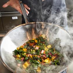 DEMEYERE | Apollo 7 Round‑Bottom Wok – Ø 36 cm - 2.3 mm - High‑Heat Stir‑Fry