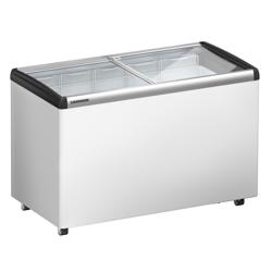 LIEBHERR | Lada congelatoare - 280 litri - cu capac glisant din sticlă - Alb