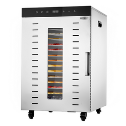 Disidratatore/disidratatore automatico - con 16 ripiani - acciaio inox