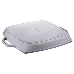 STAUB | GRILLPANNÁK - Grillserpenyő - 330x330mm - Öntöttvas - Grafitszürke