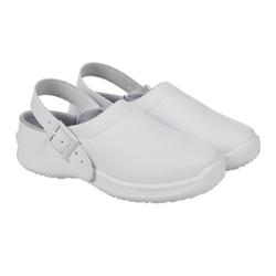 KARLOWSKY | Professional Chef Clog Cape Town – White - EU 40 - SRC Slip-Resistant - Washable 40°C