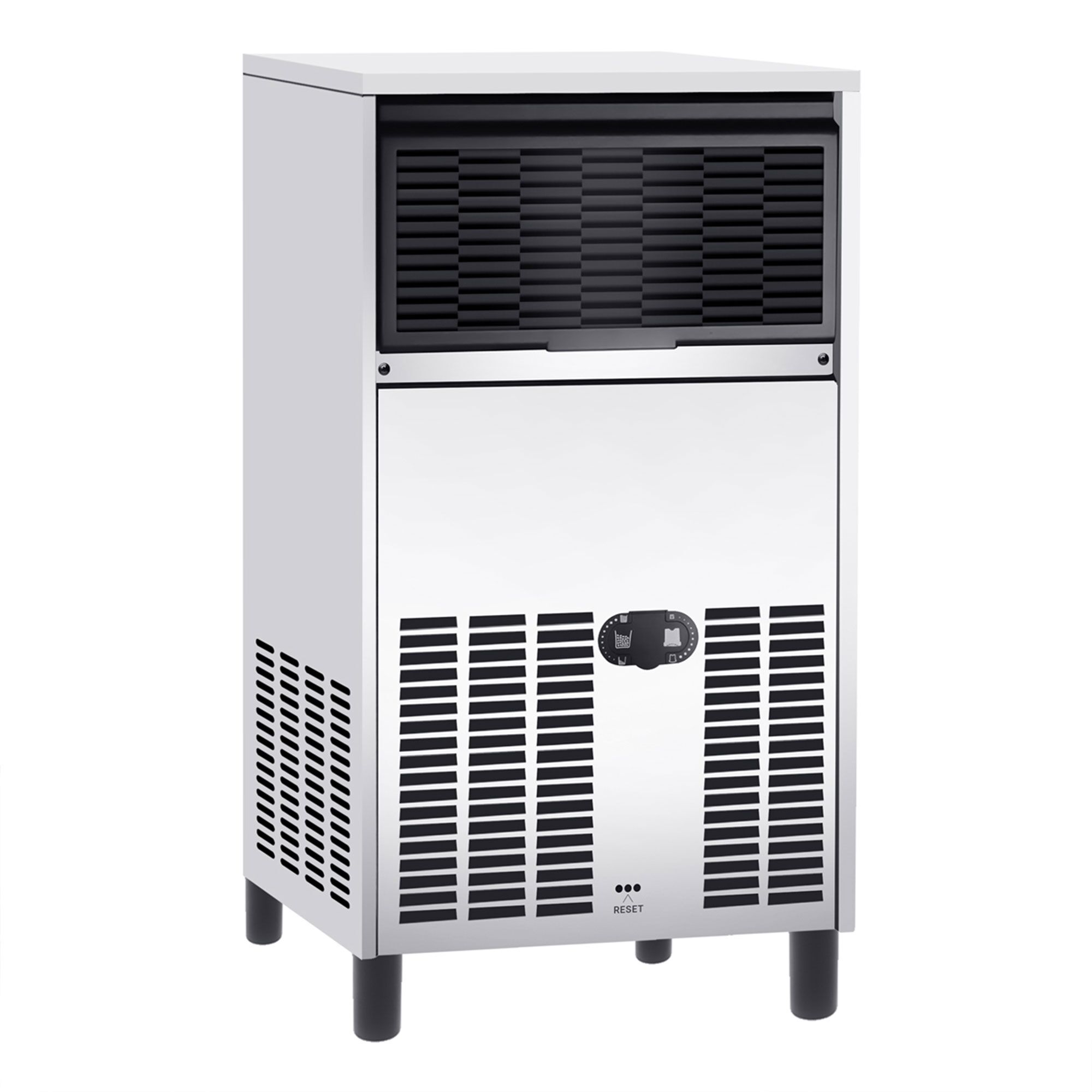 Machine à glaçons - Cylindre - 75 kg/24 h