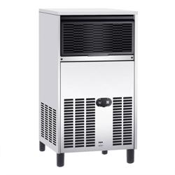 Kostkarka do lodu - cylindry - 75 kg/24 h