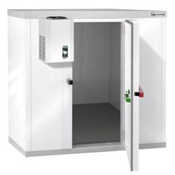 Chladicí box 1,73 x 2,43 m - výška: 2,1 m - 6,99 m³