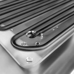 Machine à tartelettes professionnelle - 3,2kW - sans moules - 538x682x503mm - 230V