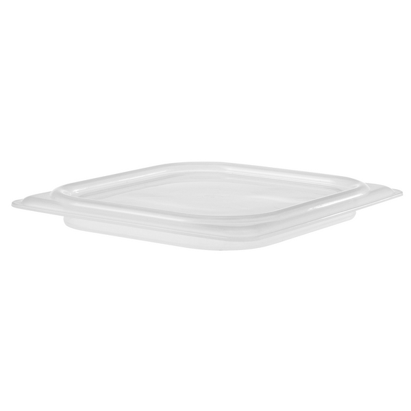 (6 piezas) CAMBRO | Camwear® polipropileno GN tapa 1/6 - hermético - lechoso