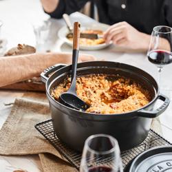 STAUB | LA COCOTTE - Kookpot - Ø 280mm - Gietijzer - Zwart