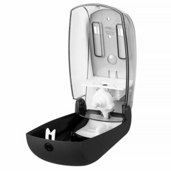 AIR-WOLF | WC brilreiniger met drukknop - 1000ml - ABS kunststof - Antraciet