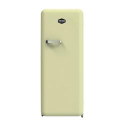 GASTRO-COOL | Retro hladnjak - 300 litara - 1 vrata - Krem boja