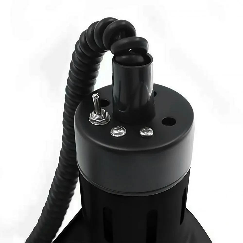 Lampe chauffante infrarouge – 275 watts – Ø 290 mm – Noir