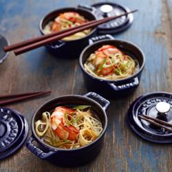 STAUB | LA COCOTTE - Mini kookpot - Ø 100mm - Gietijzer - Donkerblauw