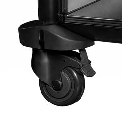 Heated Banqueting Trolley - heated - 14x GN 1/1