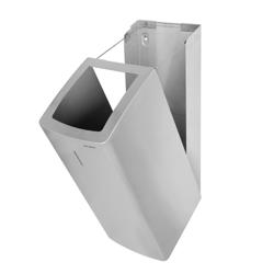 AIR-WOLF - Coș de gunoi - 50 litri - pentru montare pe perete