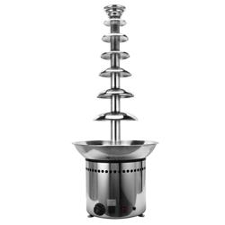 Schokoladenbrunnen - 400 Watt - 7 Etagen - Füllmenge: 12 kg - Höhe: 1000mm