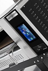 Газова піч для піци - 12x 30 см - Touch (цифрова) - вкл. підставку