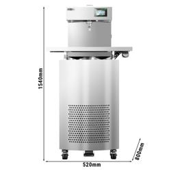 Mașină de temperare a ciocolatei / Chocotemper - 12 kg - 2,5 kW - cu robinet dozator