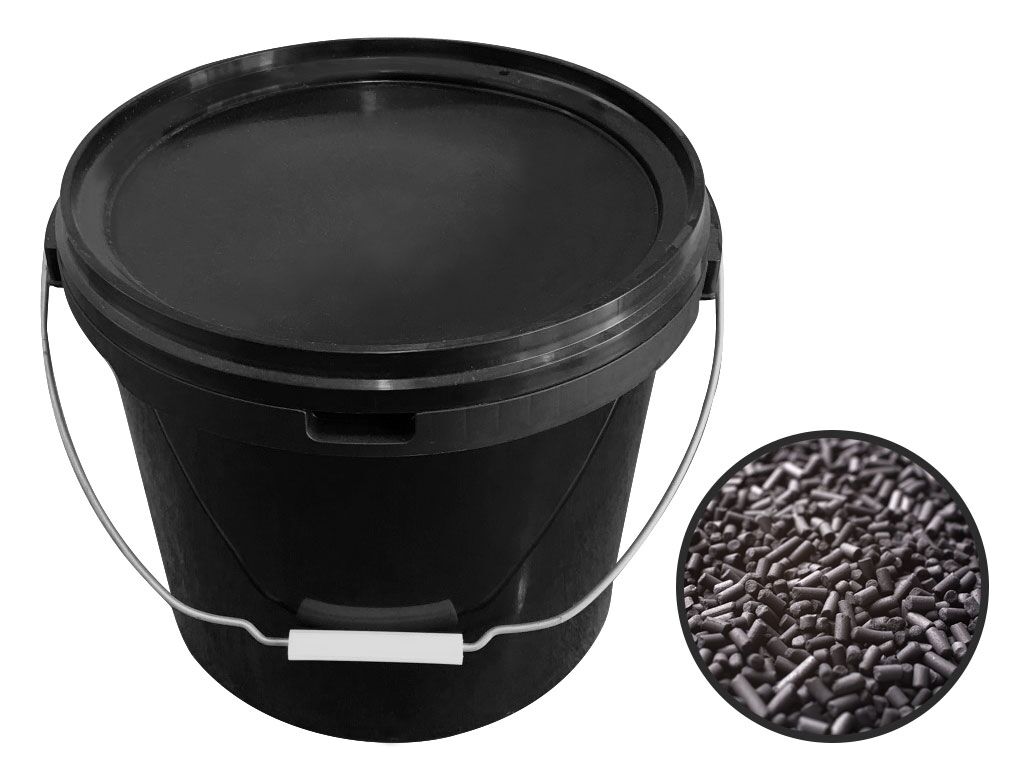 Charbon actif en granulés en seau - 8kg