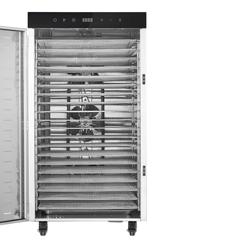 Déshydrateur alimentaire professionnel - 20 plateaux - 2,0kW