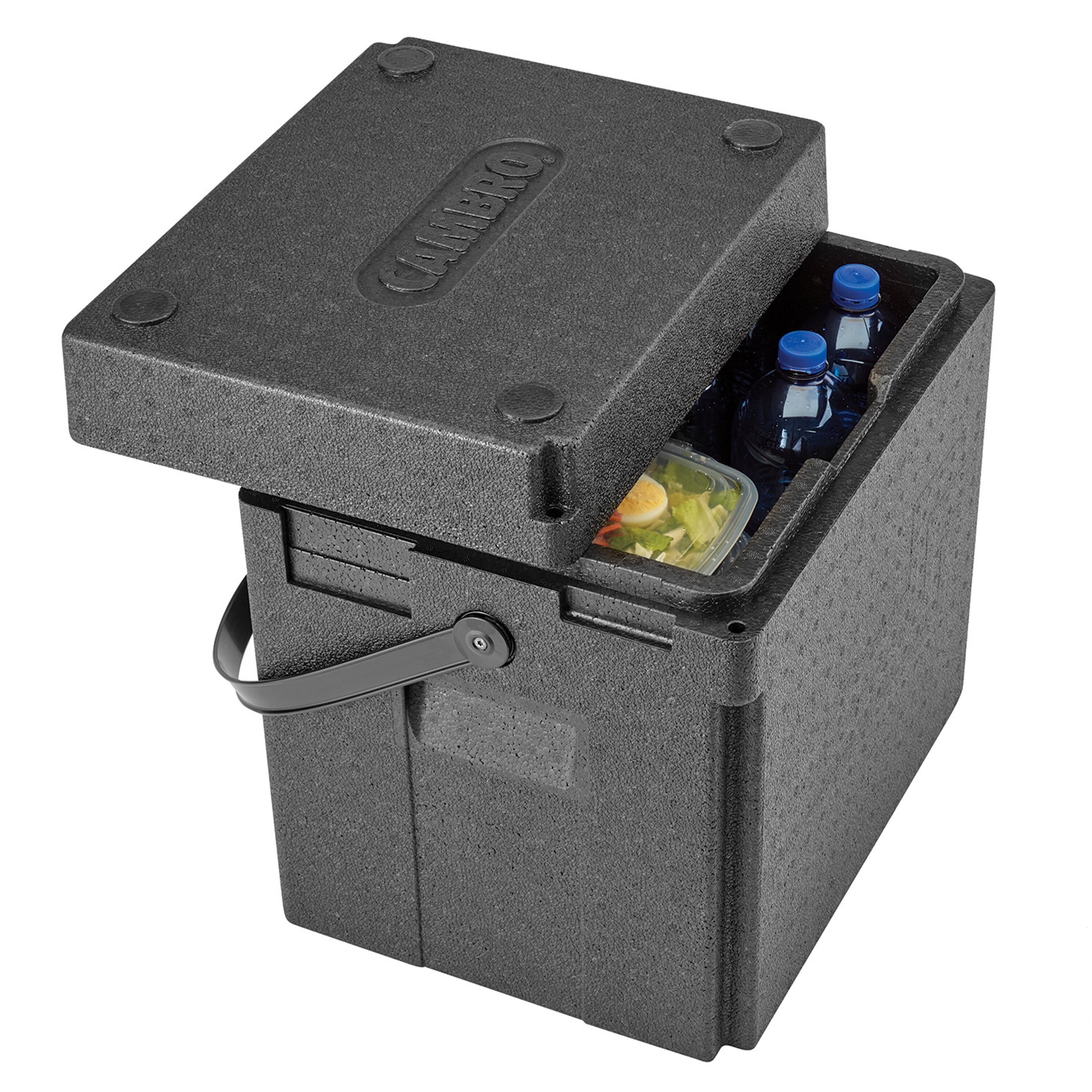 CAMBRO | CAM GOBOX® - Boîte à boissons avec sangle de transport - Sangle noire    