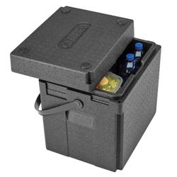 CAMBRO | CAM GOBOX® - Boîte à boissons avec sangle de transport - Sangle noire    