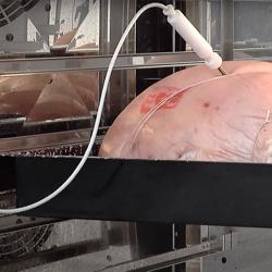 Commercial Electric Bakery Combi Oven – 16x EN 600x400 - Manual - Break‑Drop - 260°C - Trolley + Probe Port