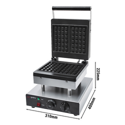 Máquina para hacer gofres - gofres de Bruselas