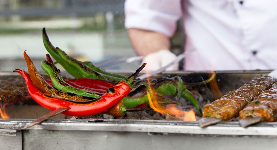(50 pièces) Brochettes pour grill / Brochettes à viande – Adana şiş