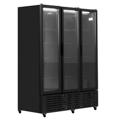 Холодильник для напитков - 1500 Л.- 3 Стекл. двери  - с LED-освещением