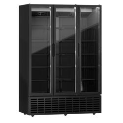 Frigo per bibite - 1500 litri - con 3 porte in vetro 