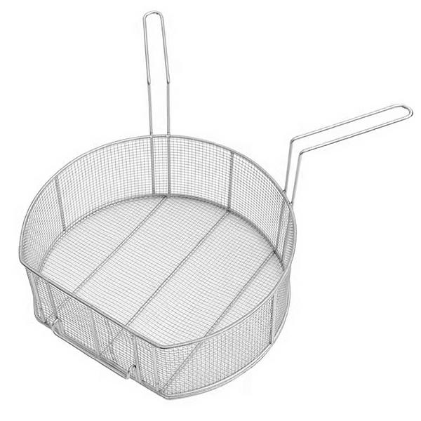 Frituurmand - 23 liter - RVS - voor vis friteuses - passend voor EFFK773 & EFFK700-E - 506x589x(H)231mm