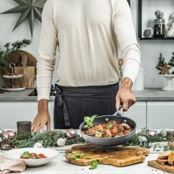 BALLARINI | SALINA - Paistinpannu - Ø 280mm - Alumiini - Antrasiitinharmaa	